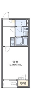 【間取り】 | レオネクストパピヨンＣ | 代表的な間取のため実際の間取とは異なる場合があります