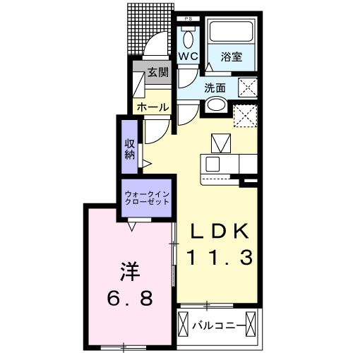 【間取り】 | ストークワコー　ピュア