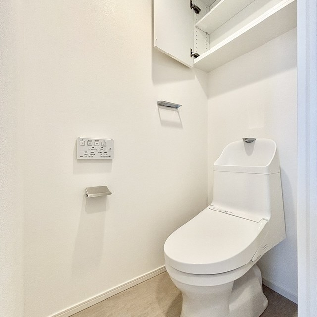パークアクシス五反田スカイタワーのトイレ|※写真は同タイプ住戸です。
