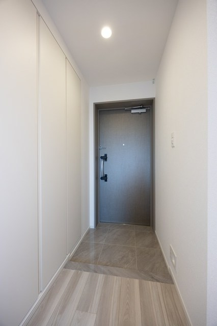 パークアクシス五反田スカイタワーの玄関|※写真は同タイプ住戸です。
