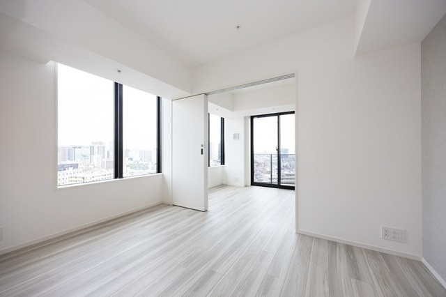 パークアクシス五反田スカイタワーの居間・リビング|※写真は同タイプ住戸です。