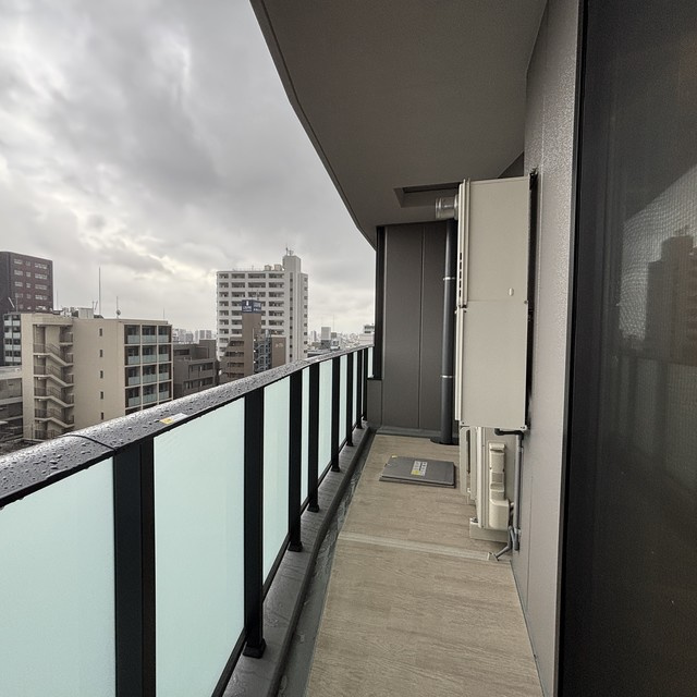 パークアクシス五反田スカイタワーのバルコニー|※写真は同タイプ住戸です。