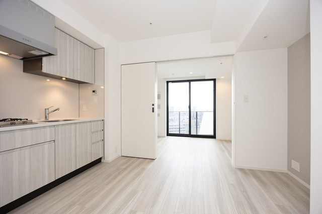 パークアクシス五反田スカイタワーの居間・リビング|※写真は同タイプ住戸です。
