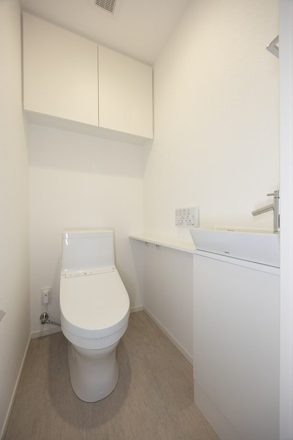 パークアクシス五反田スカイタワーのトイレ|※写真は同タイプ住戸です。