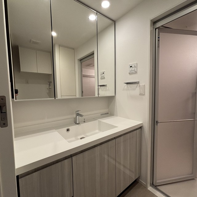パークアクシス五反田スカイタワーの洗面所|※写真は同タイプ住戸です。