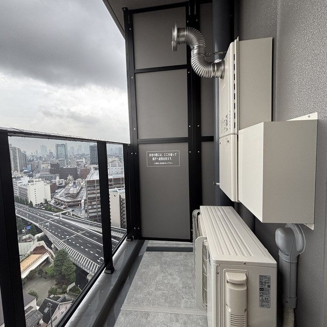 パークアクシス五反田スカイタワーのバルコニー|※写真は同タイプ住戸です。