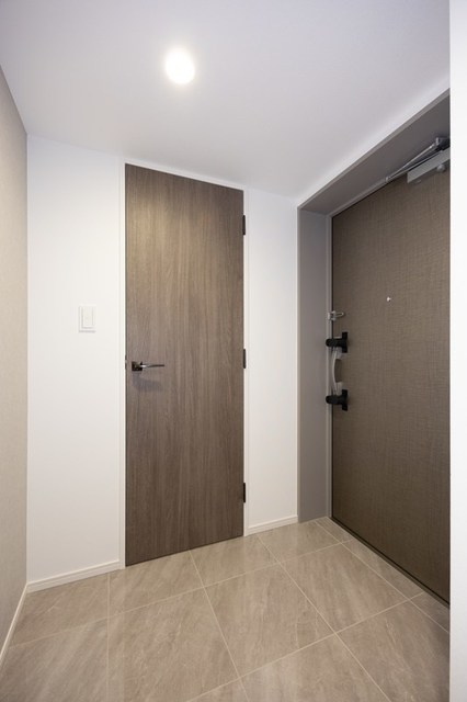 パークアクシス五反田スカイタワーの玄関|※写真は同タイプ住戸です。