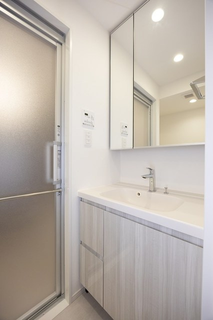 パークアクシス五反田スカイタワーの洗面所|※写真は同タイプ住戸です。