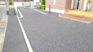 エスポワールの駐車場