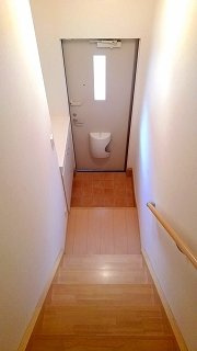エスポワールの玄関