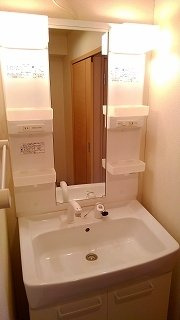エスポワールの洗面所