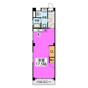 【間取り】 | 三角マンション