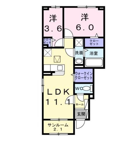 【間取り】 | リベルテ