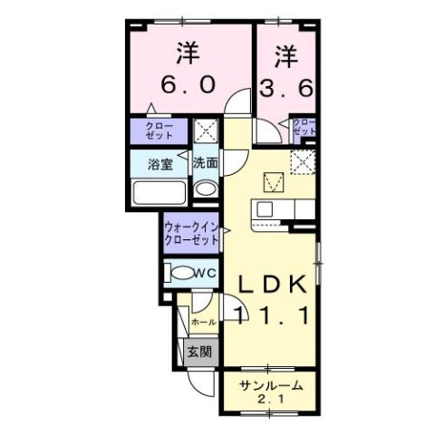 【間取り】 | リベルテ