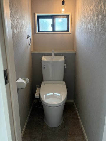 太田市龍舞町中古戸建のトイレ|トイレもきれいです