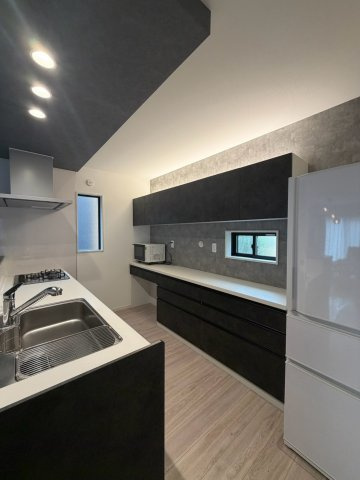 太田市龍舞町中古戸建のキッチン|きれいなキッチンです