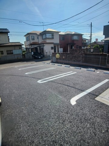 マグノリアブランの駐車場