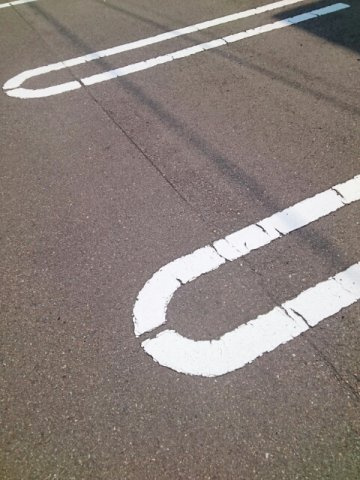 プリートⅠの駐車場