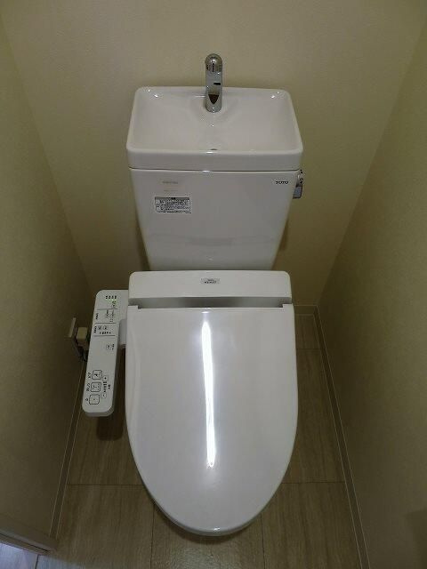 ＭＡＸＩＶ成増のトイレ
