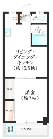 【間取り】 | 第18東那珂IR BLD.