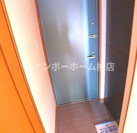 特典：仲介手数料が無料です!!の玄関|落ち着いた玄関です