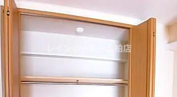 特典：仲介手数料が無料です!!の収納|大きなスペースがあり、収納には困りません