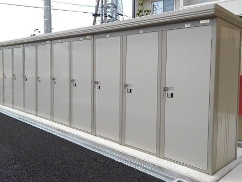 富山市藤木のアパートの設備