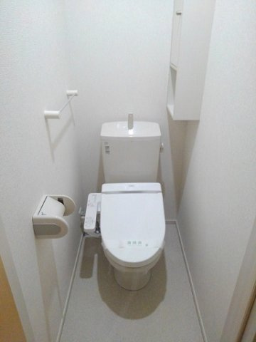 アイリスのトイレ