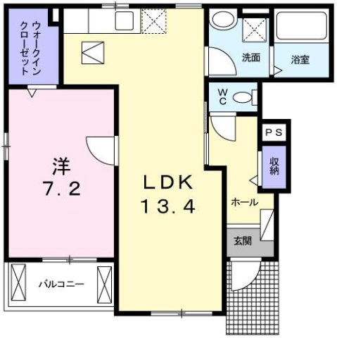 ＧＲＡＤＯの間取り