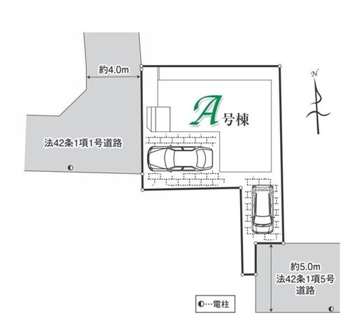 【Heartfull Town】小平市花小金井の区画図