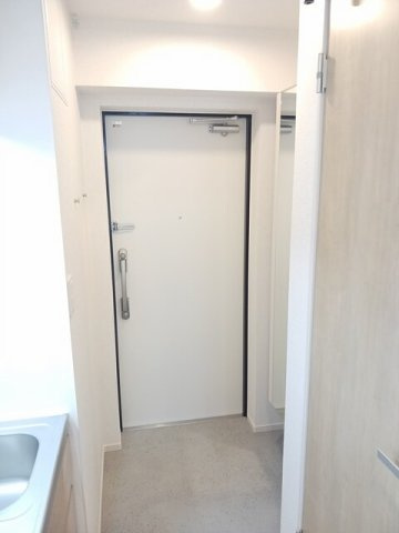 シティー柳町の玄関