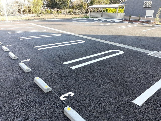 【駐車場】 | ミルレ　クラージュ　Ⅱ
