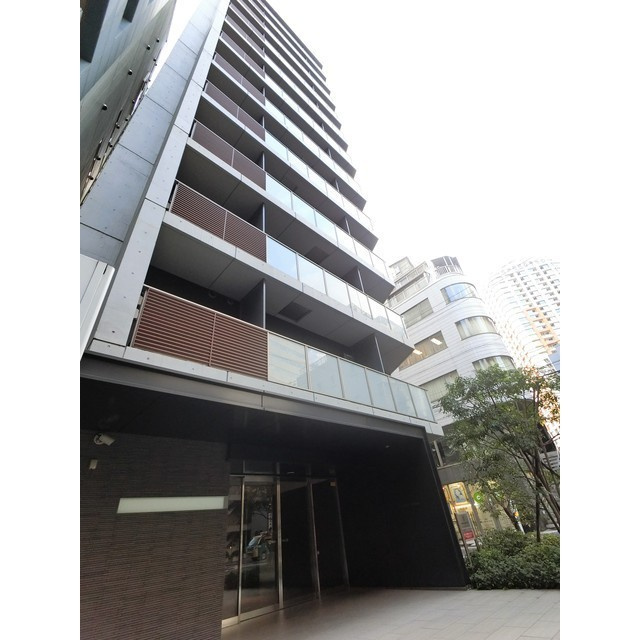 パークハビオ青山の外観|【2019.11撮影】外観