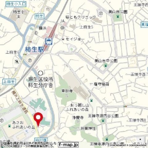 エクシード柿生の外観