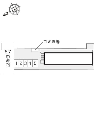 レオパレスもくむく公園前のその他