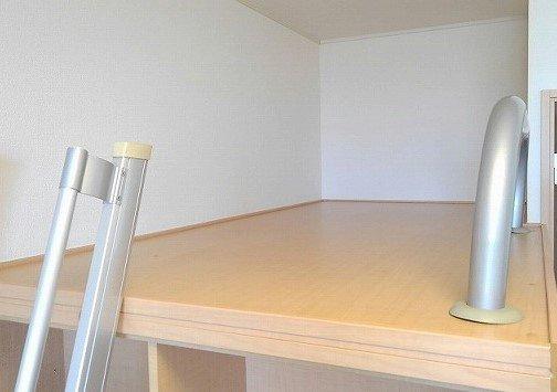 レオパレスアルカディア我孫子のその他|造付けベッド