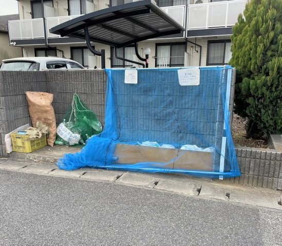 レオパレスアルカディア我孫子のその他|専用ゴミ置き場