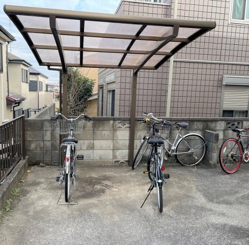 レオパレスゴットインのその他|屋根付き駐輪場