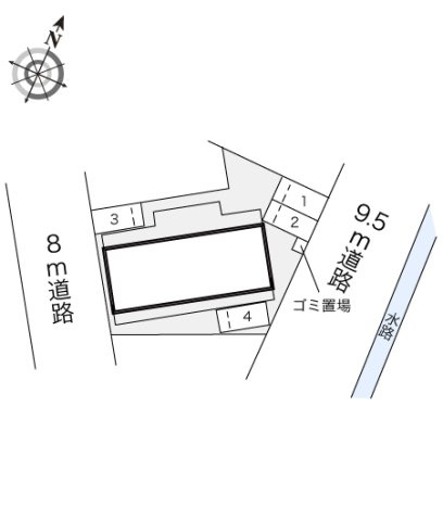 レオパレス大坪のその他