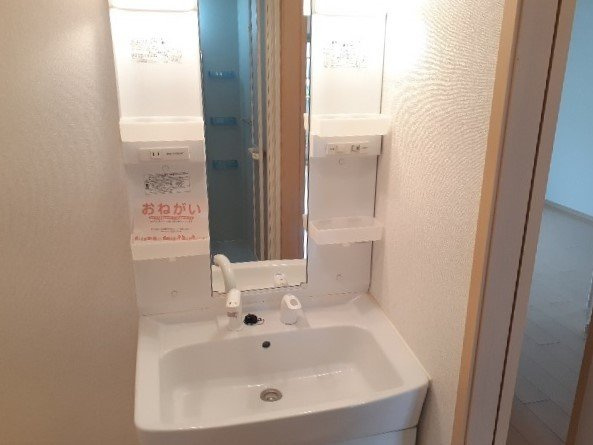 グレイス　アベニューⅢの洗面所