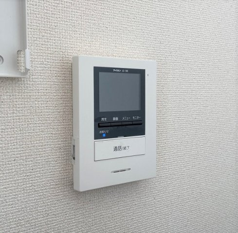 レオパレス武義のその他|モニター付きインターホン