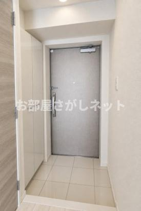 クレヴィスタ大森Ⅱの玄関