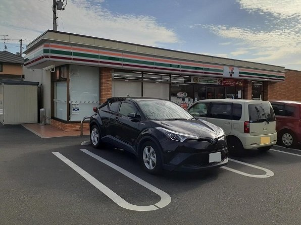 フリーデモリヤ　Ａの周辺|セブンイレブン倉敷中庄店まで550m