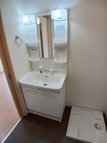 エリーゼＢの洗面所