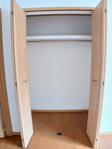 フォレスト　パークＢの収納
