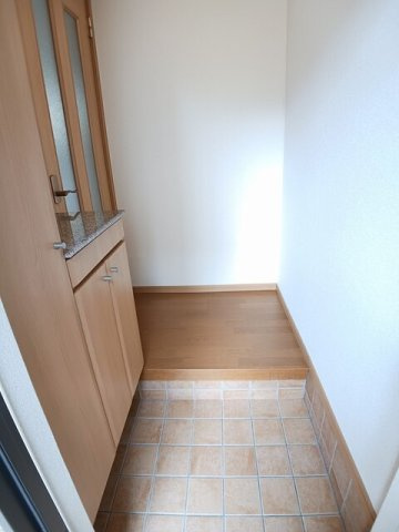フォレスト　パークＢの玄関