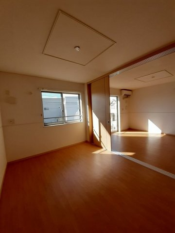 シャルマンジャンⅢＡの内装