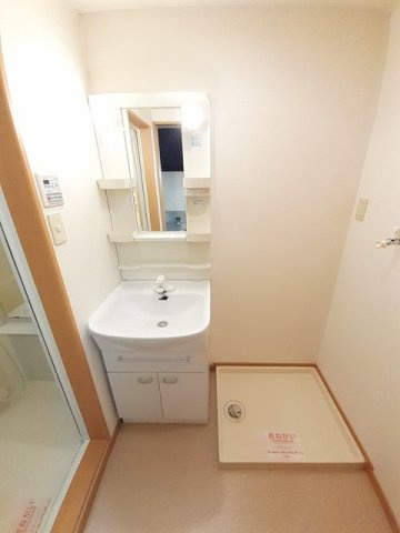 Ｔ－ＳＡＩＳＯＮ倉敷の洗面所