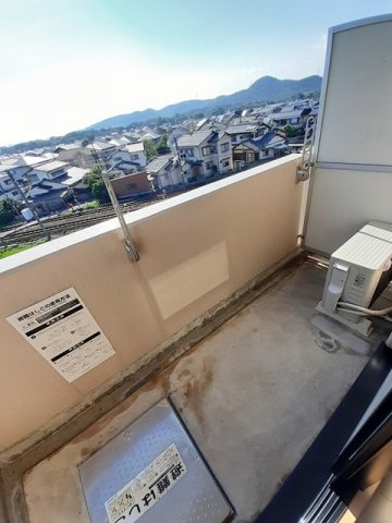 Ｔ－ＳＡＩＳＯＮ倉敷のバルコニー