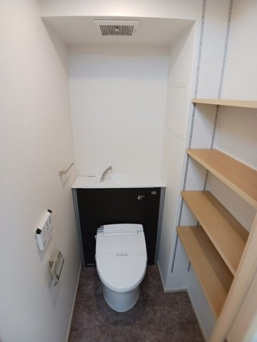 クレール壱番館のトイレ